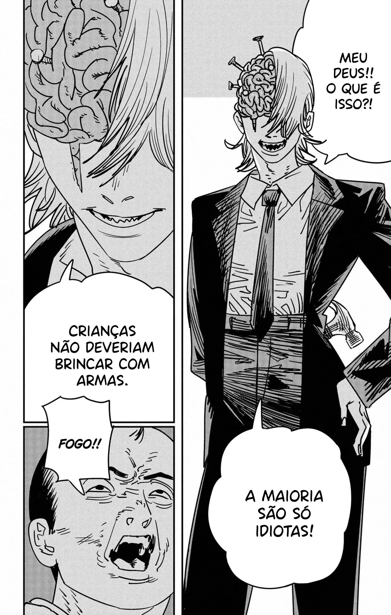 Chainsaw Man Capítulo 144 Página 5