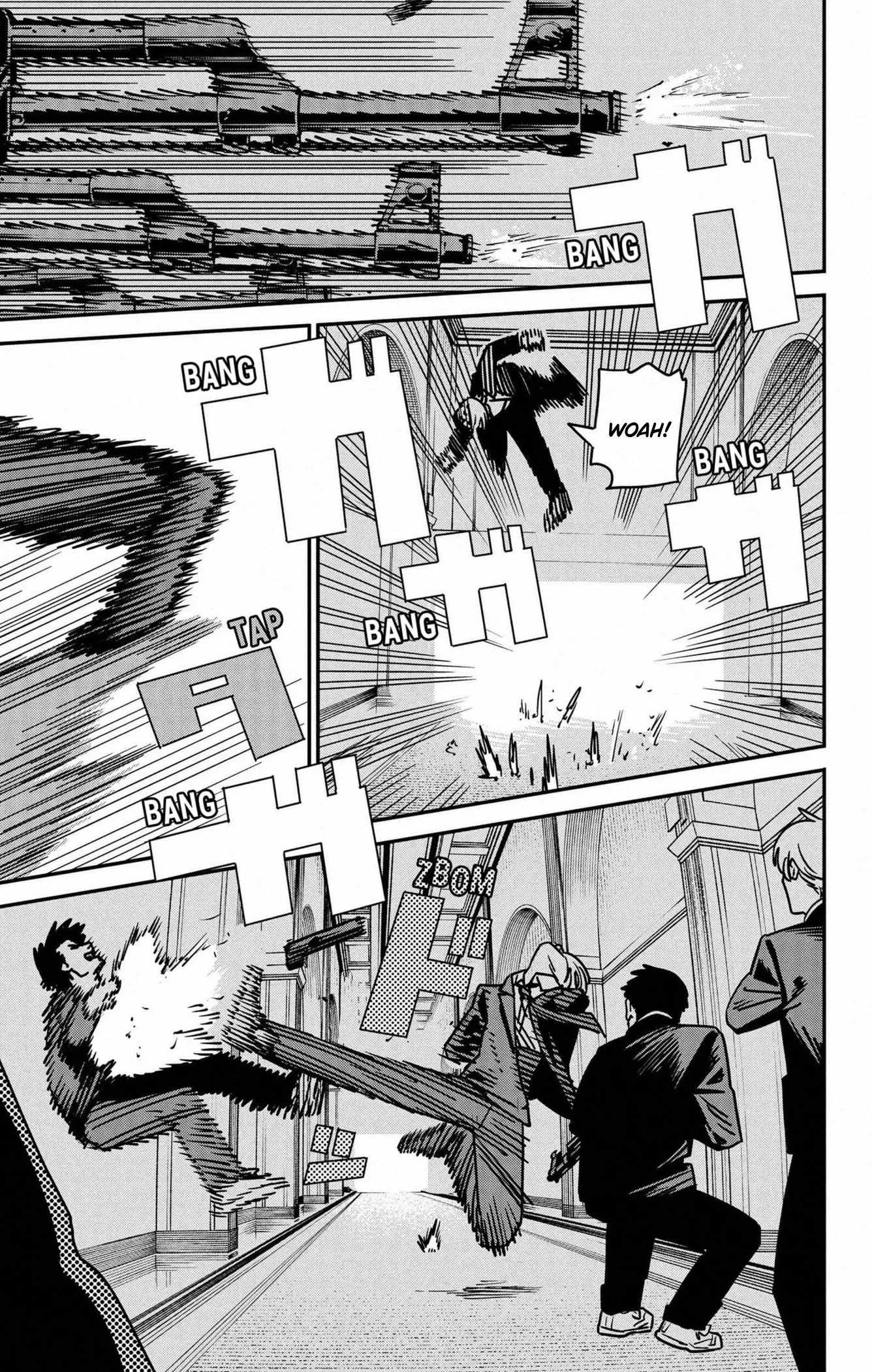 Chainsaw Man Capítulo 144 Página 6