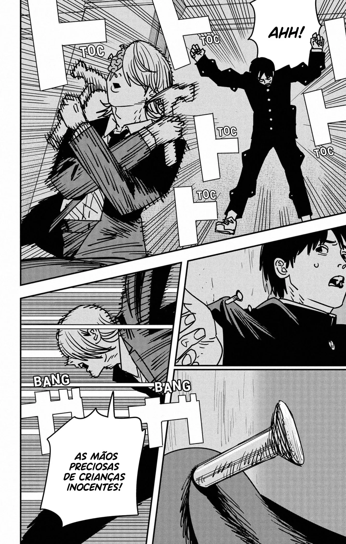 Chainsaw Man Capítulo 144 Página 7