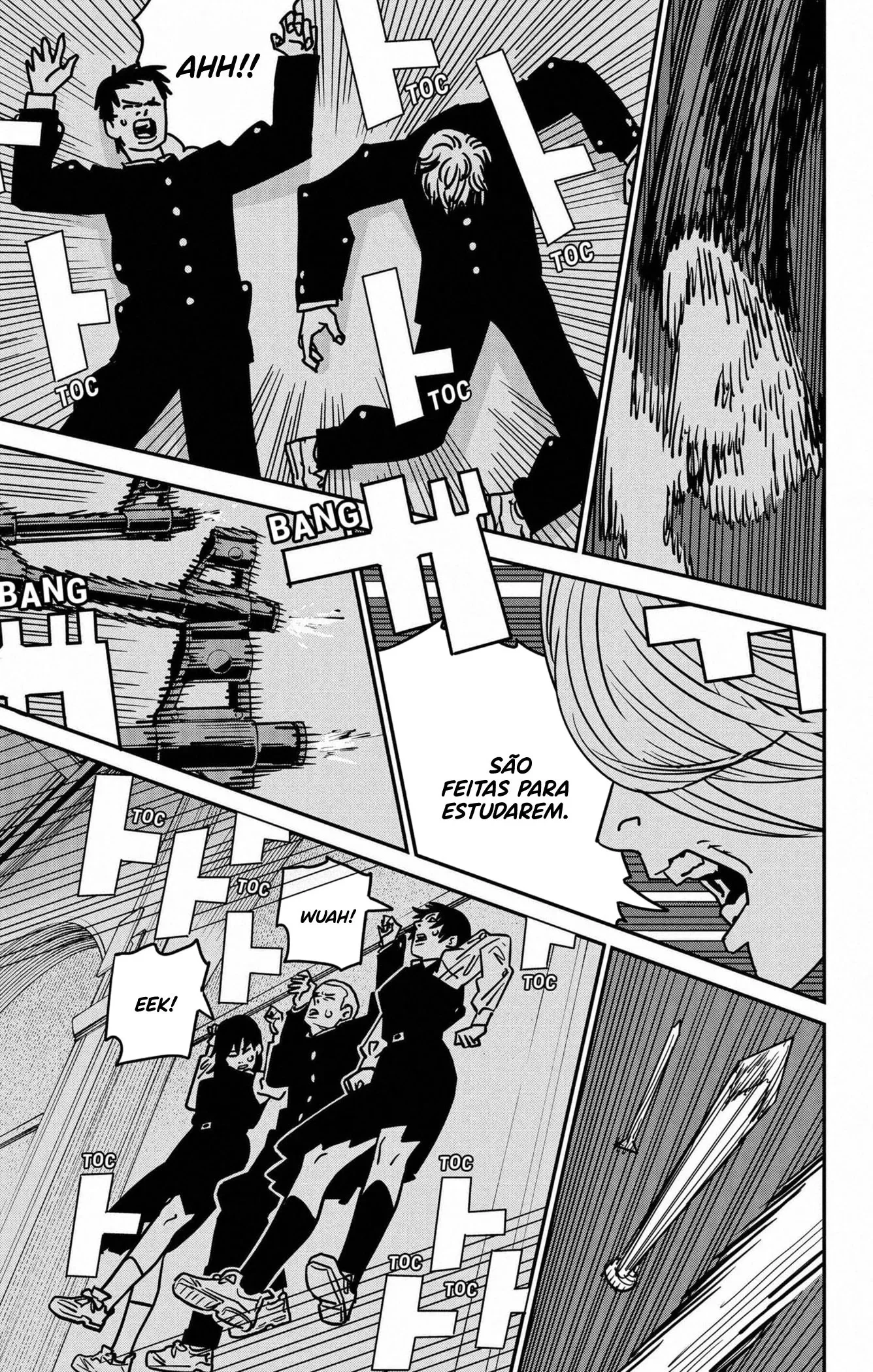 Chainsaw Man Capítulo 144 Página 8