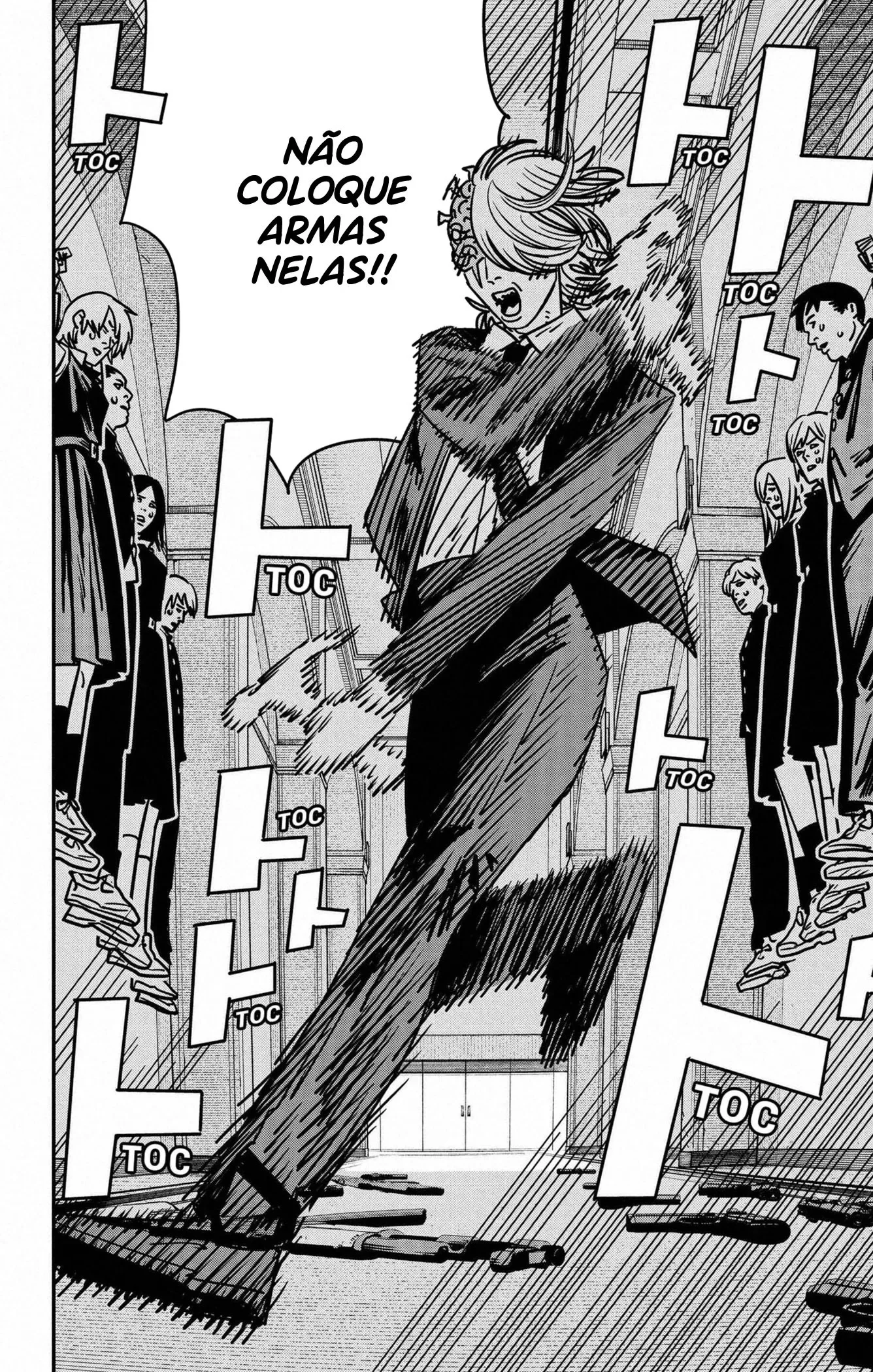 Chainsaw Man Capítulo 144 Página 9