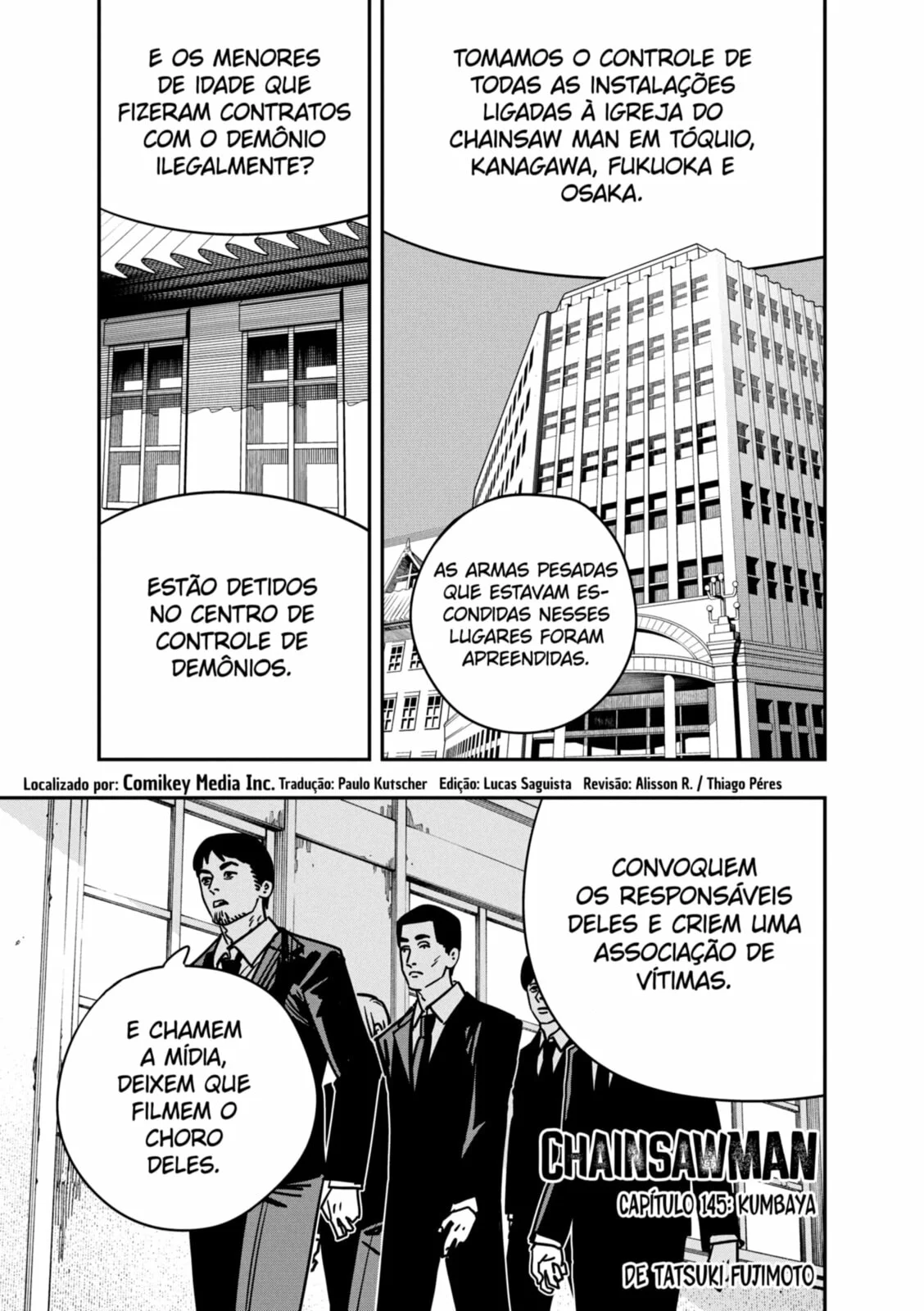 Chainsaw Man Capítulo 145 Página 1
