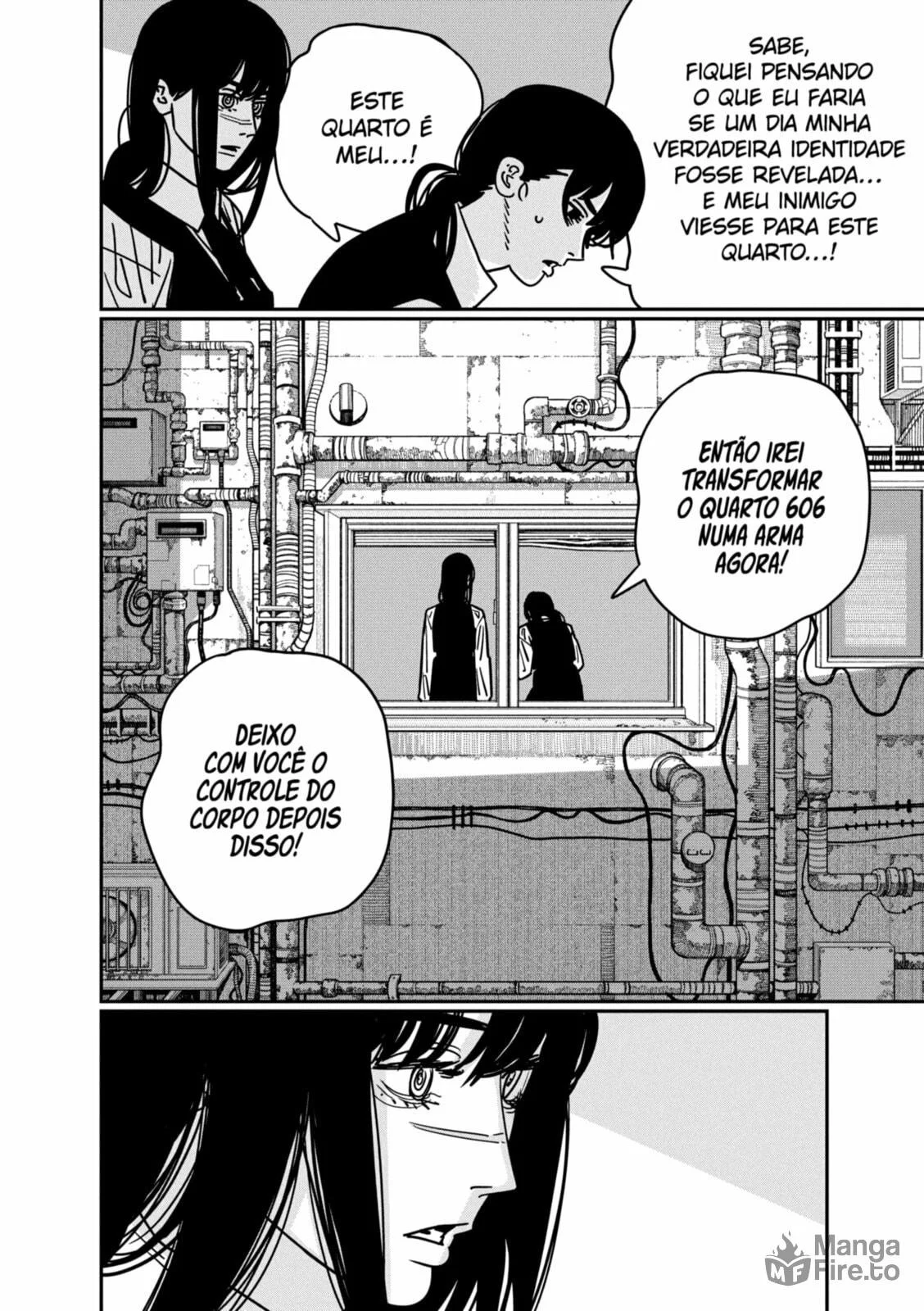 Chainsaw Man Capítulo 145 Página 10