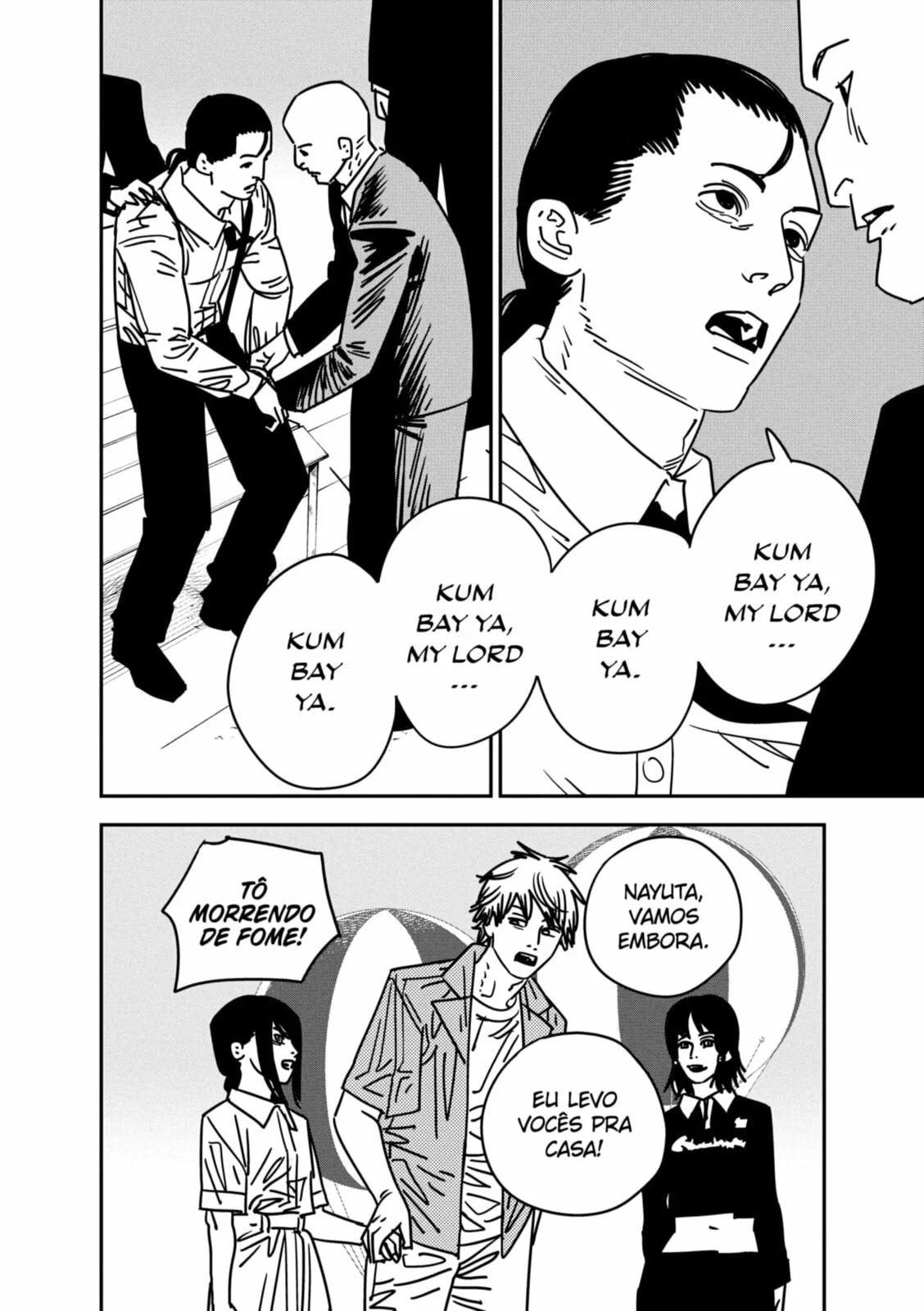 Chainsaw Man Capítulo 145 Página 14
