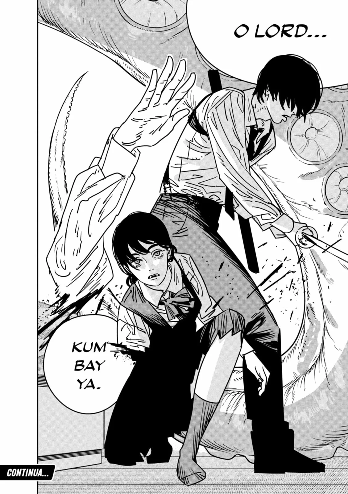 Chainsaw Man Capítulo 145 Página 16