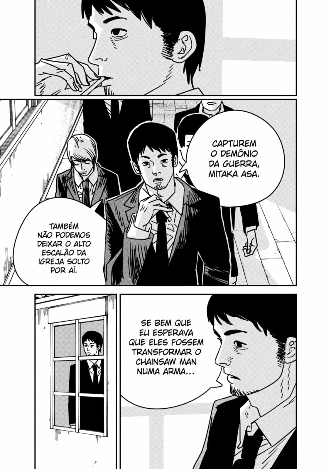 Chainsaw Man Capítulo 145 Página 2