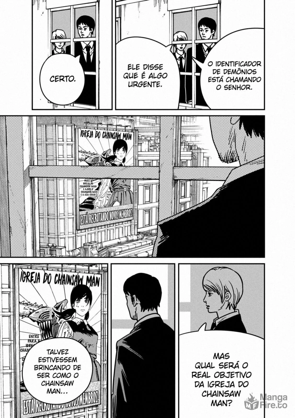 Chainsaw Man Capítulo 145 Página 3