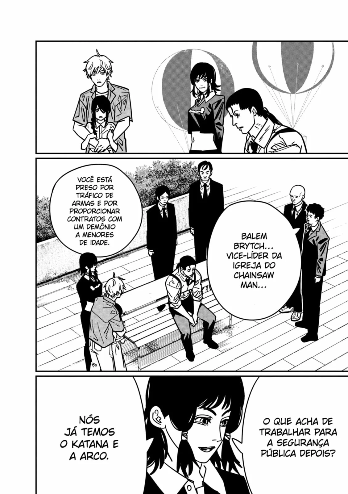 Chainsaw Man Capítulo 145 Página 4