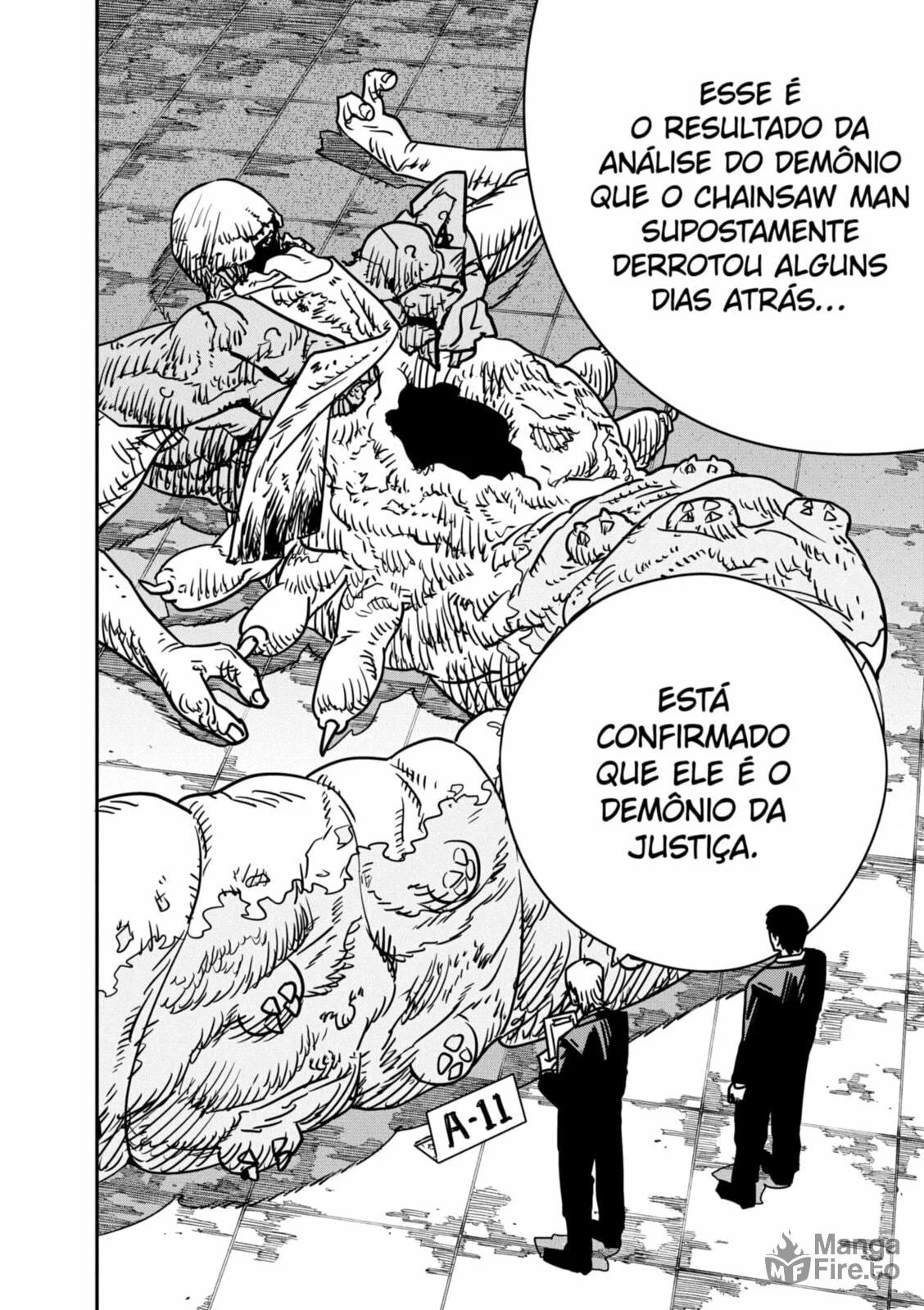 Chainsaw Man Capítulo 145 Página 6
