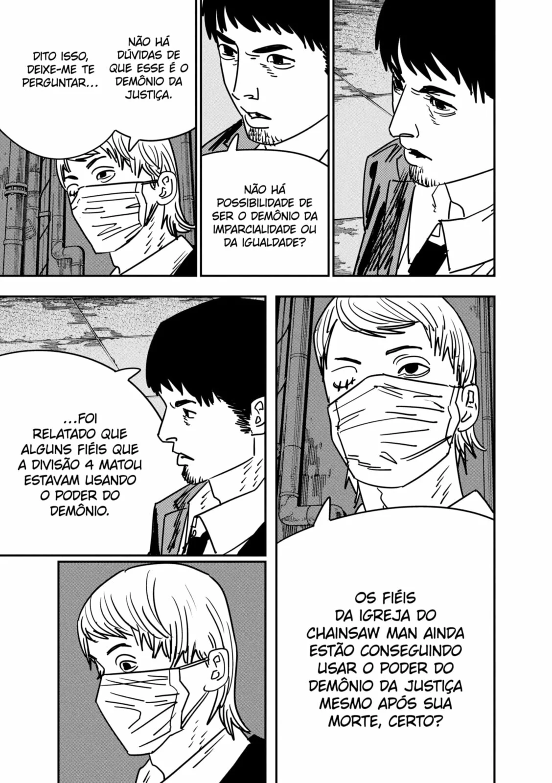 Chainsaw Man Capítulo 145 Página 7