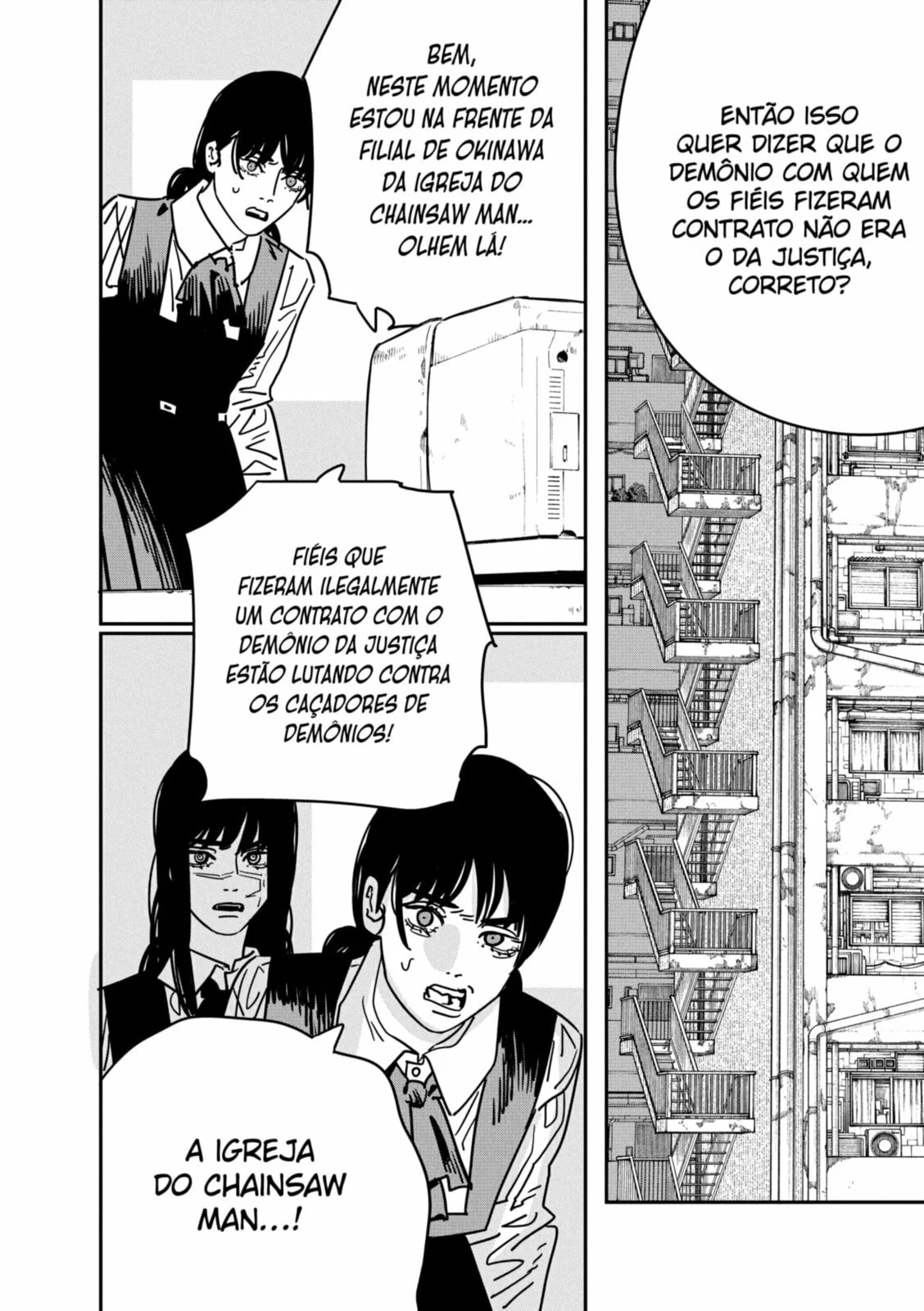 Chainsaw Man Capítulo 145 Página 8