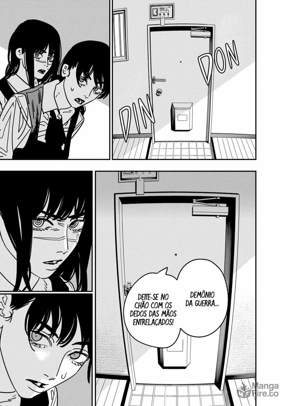 Chainsaw Man Capítulo 145 Página 9