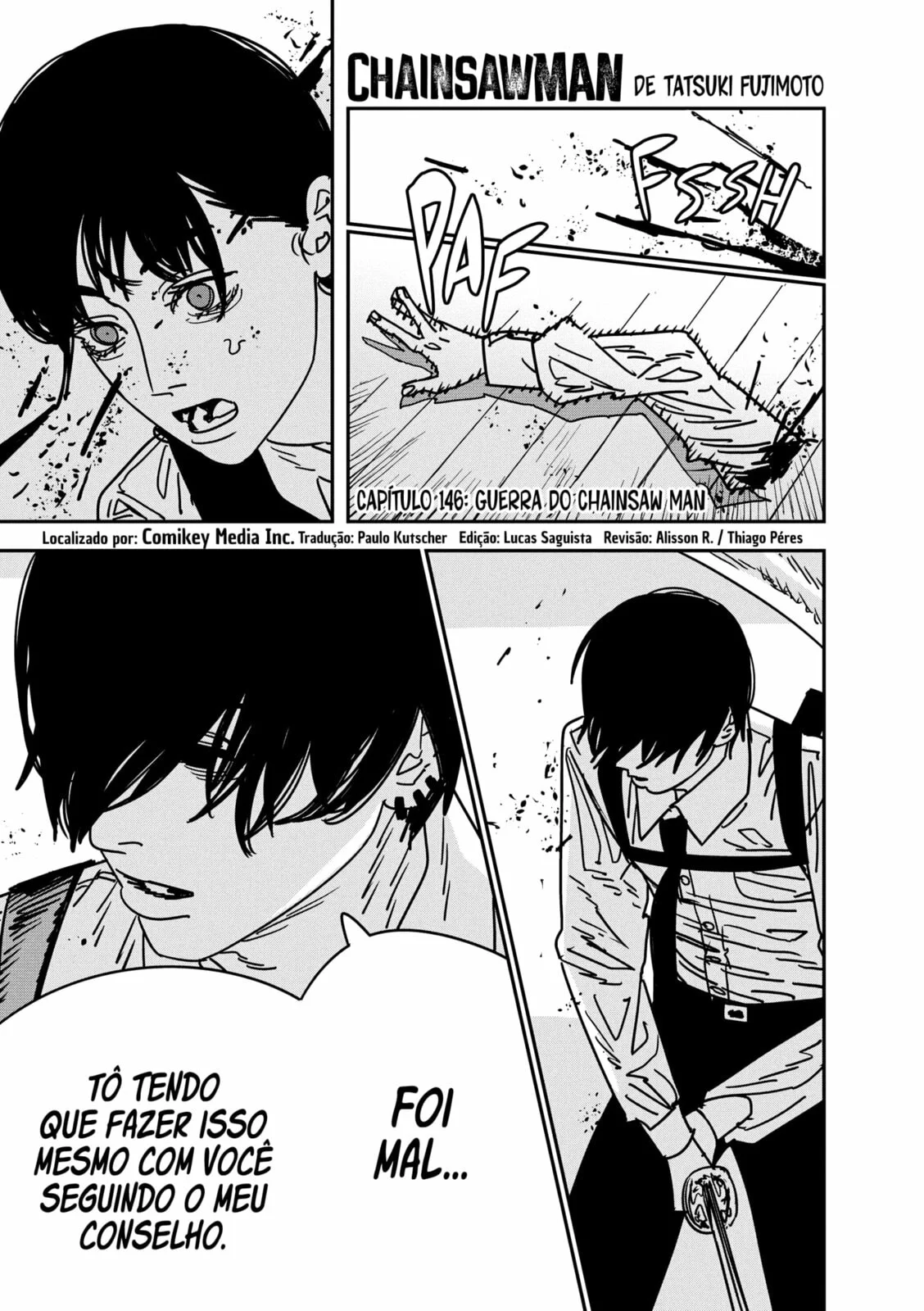 Chainsaw Man Capítulo 146 Página 1