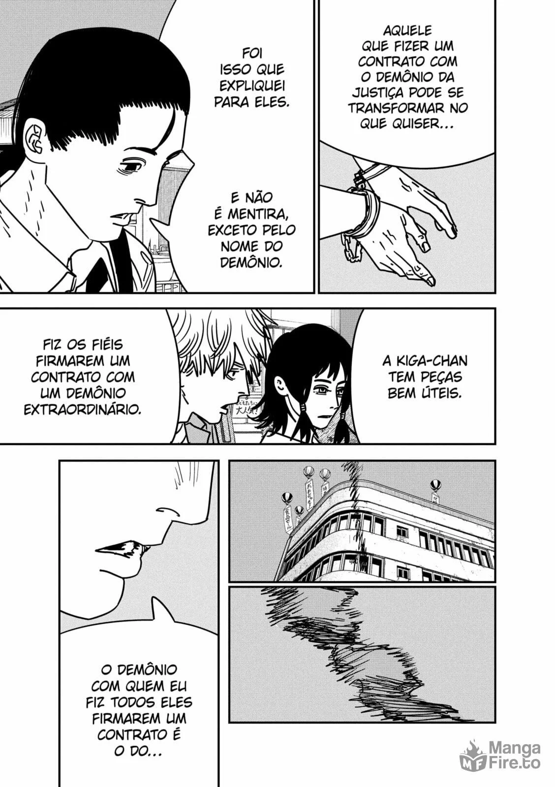Chainsaw Man Capítulo 146 Página 3