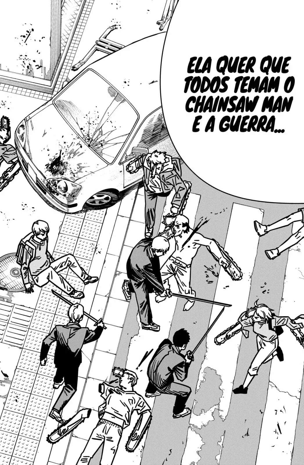 Chainsaw Man Capítulo 146 Página 4