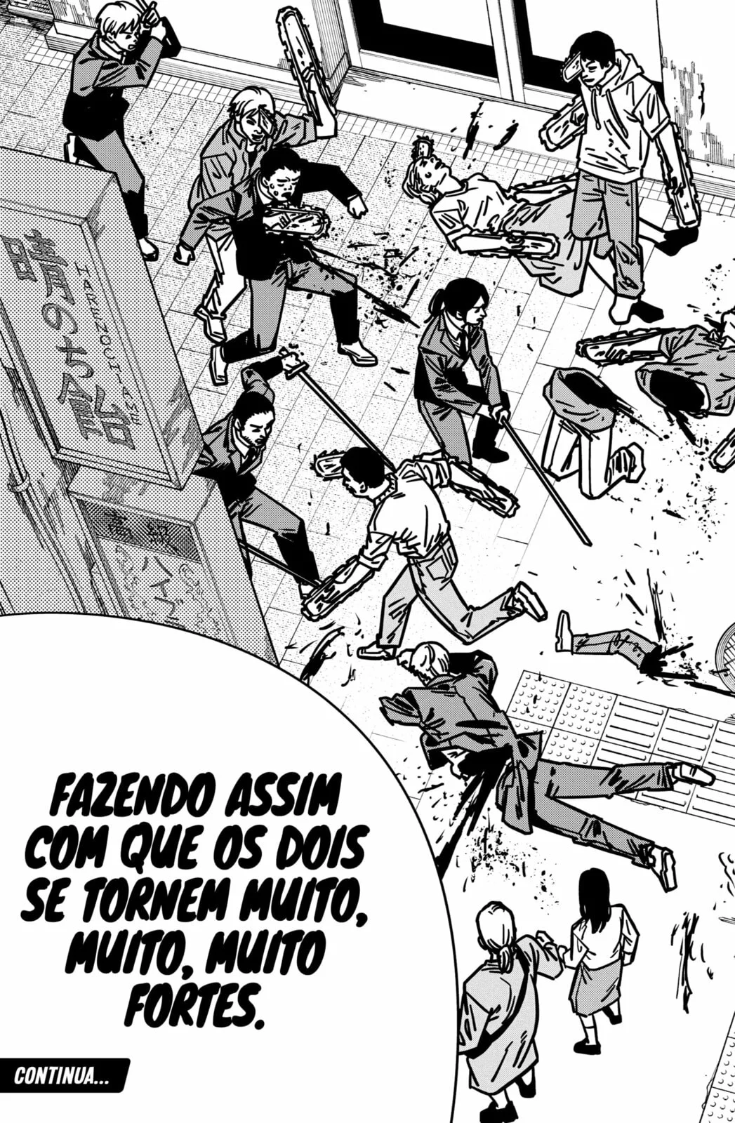 Chainsaw Man Capítulo 146 Página 5