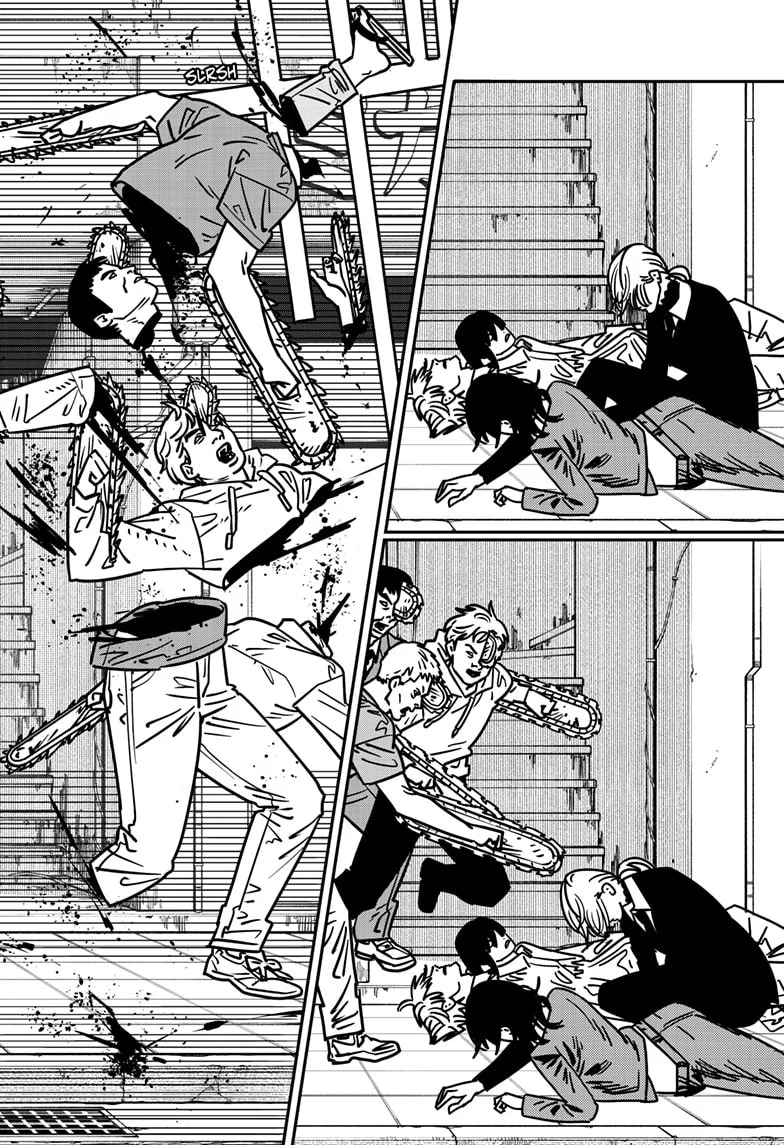 Chainsaw Man Capítulo 147 Página 10