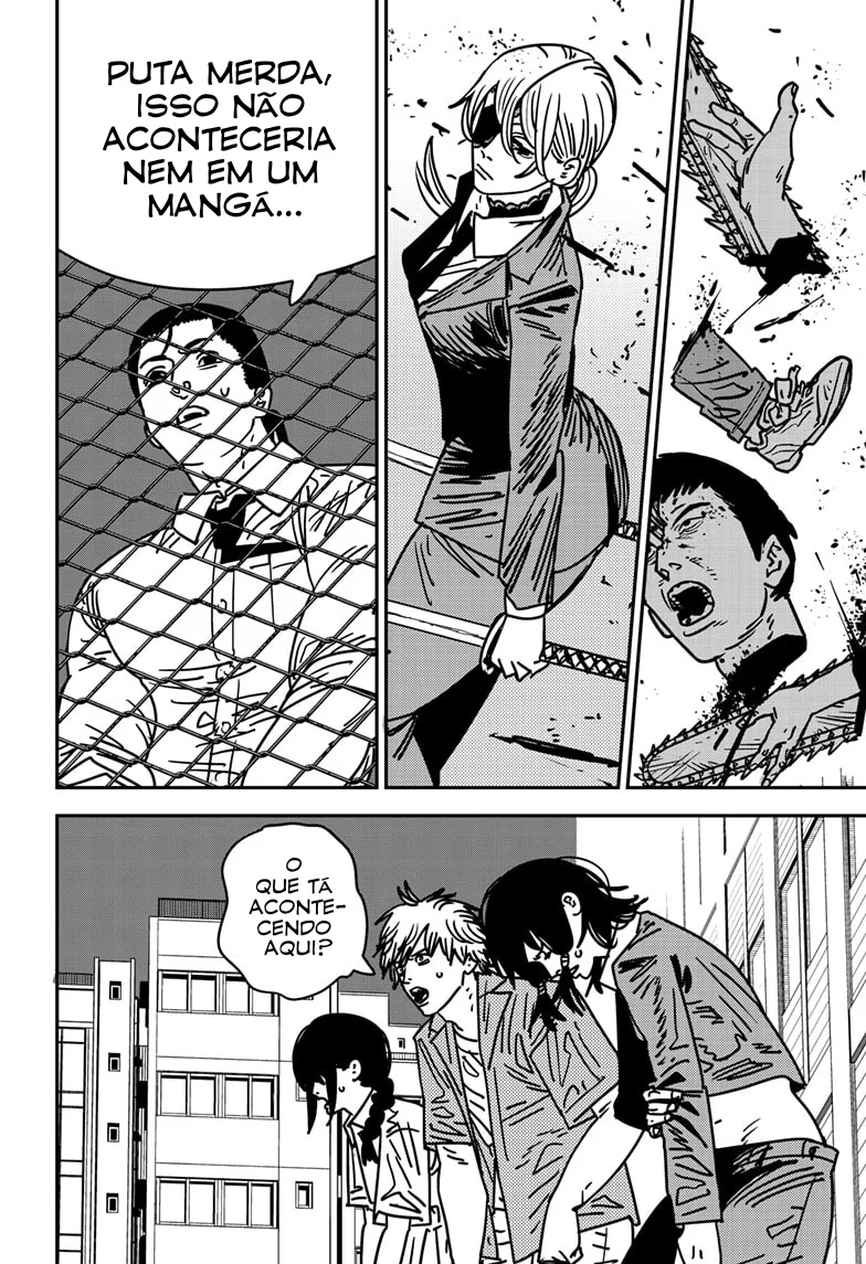 Chainsaw Man Capítulo 147 Página 12