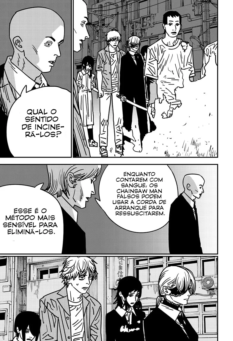 Chainsaw Man Capítulo 147 Página 15