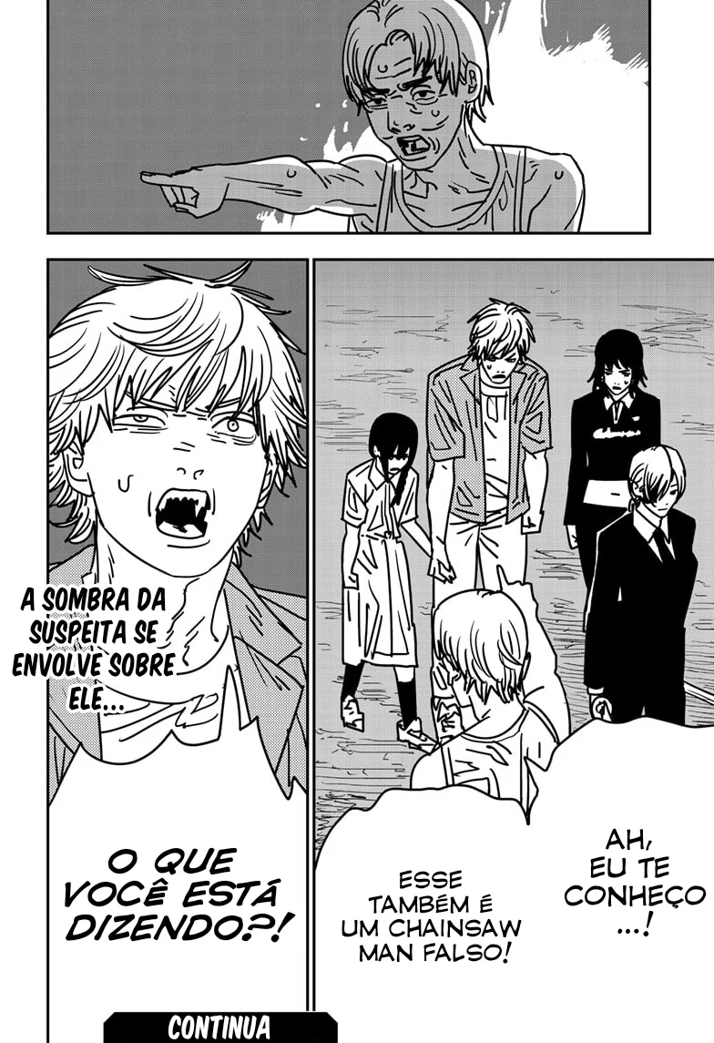 Chainsaw Man Capítulo 147 Página 16