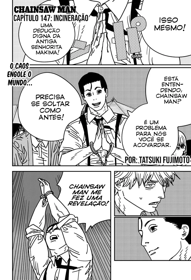 Chainsaw Man Capítulo 147 Página 2