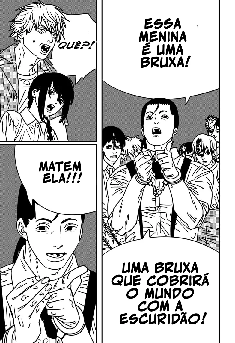 Chainsaw Man Capítulo 147 Página 3