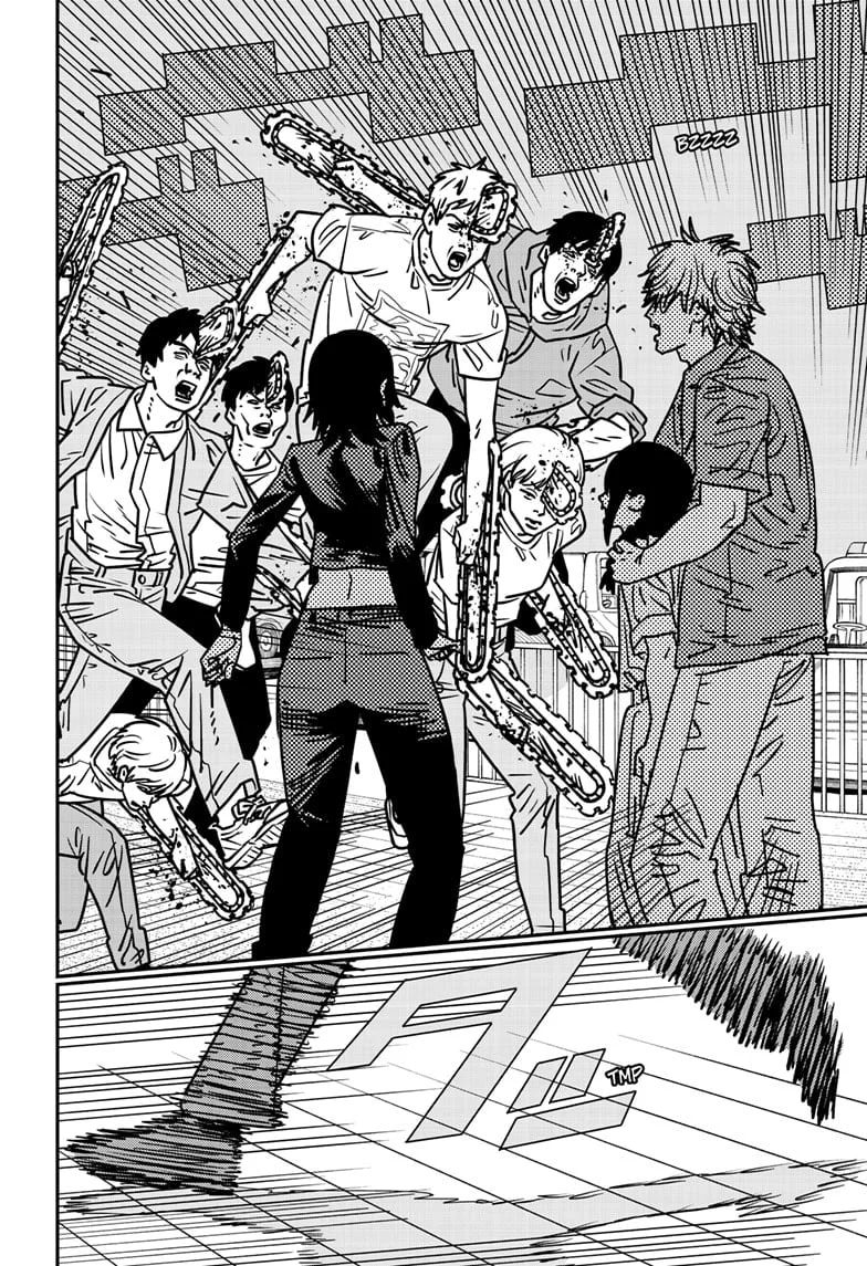 Chainsaw Man Capítulo 147 Página 4