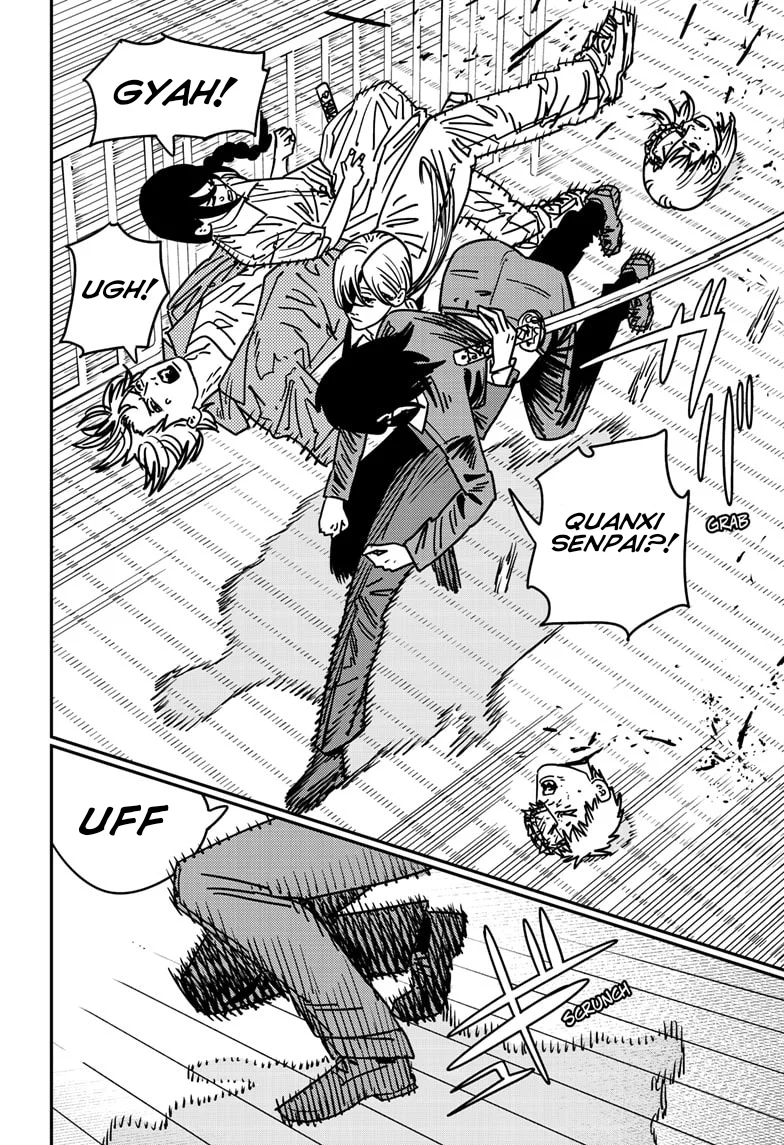 Chainsaw Man Capítulo 147 Página 6