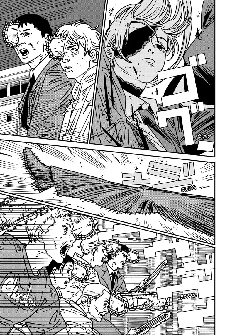 Chainsaw Man Capítulo 147 Página 9