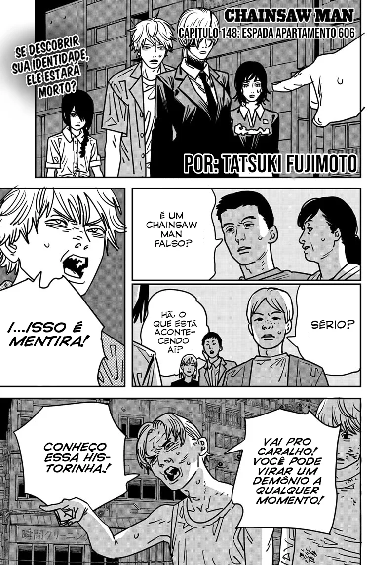 Chainsaw Man Capítulo 148 Página 2