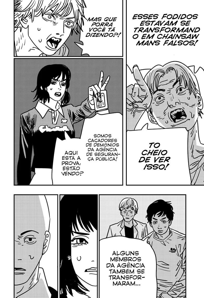 Chainsaw Man Capítulo 148 Página 3