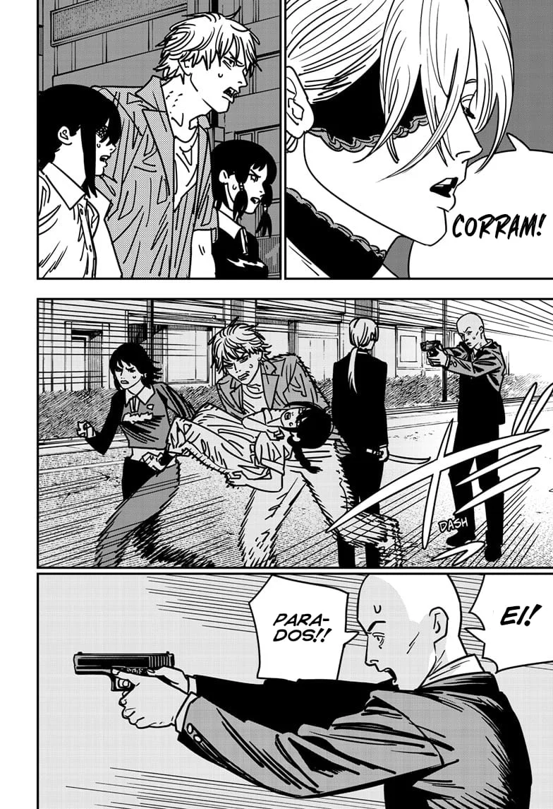 Chainsaw Man Capítulo 148 Página 5