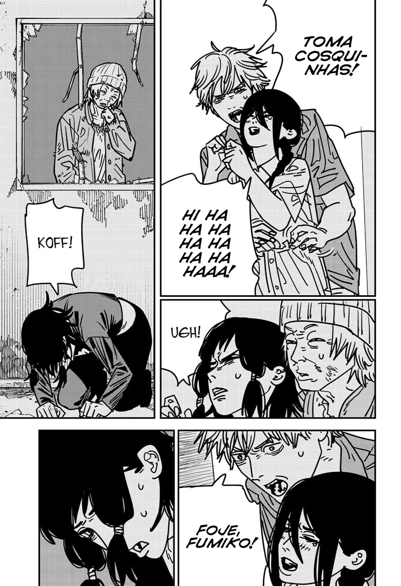 Chainsaw Man Capítulo 149 Página 11