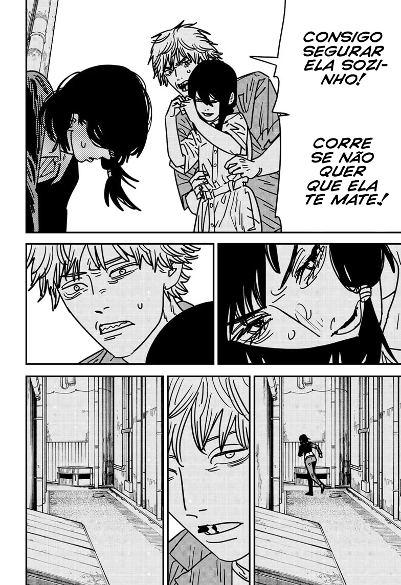 Chainsaw Man Capítulo 149 Página 12