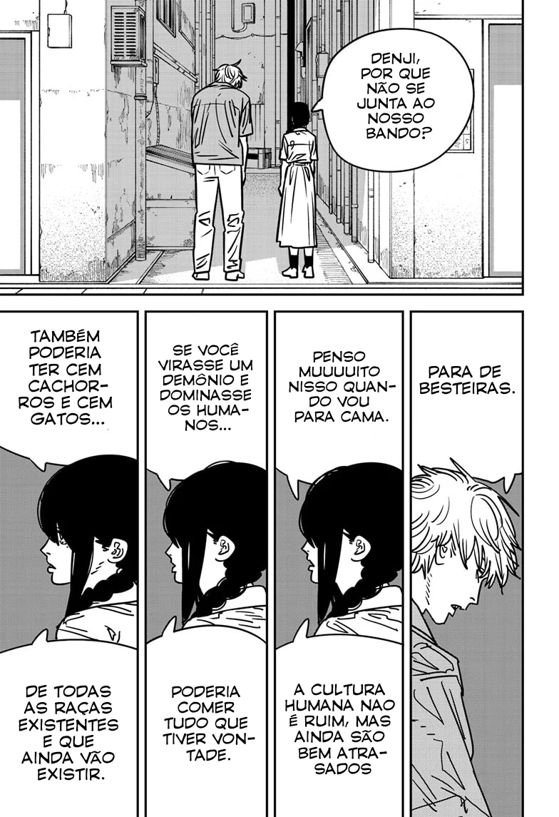 Chainsaw Man Capítulo 149 Página 15