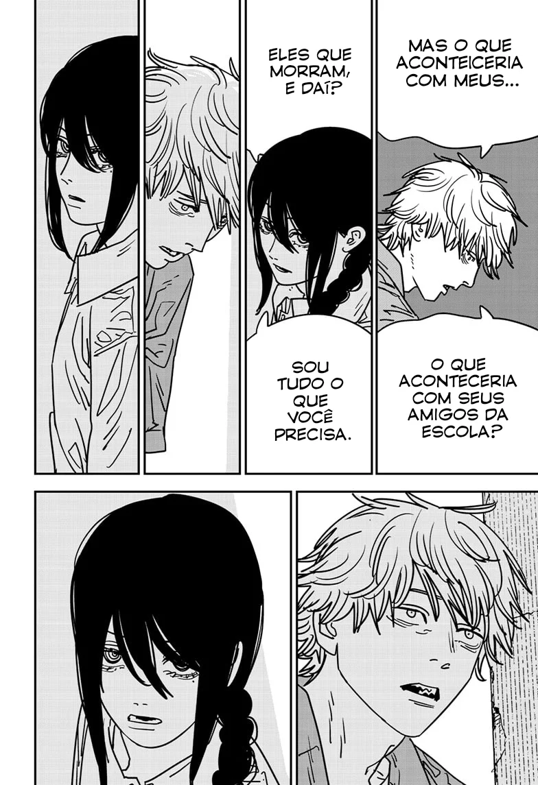 Chainsaw Man Capítulo 149 Página 16