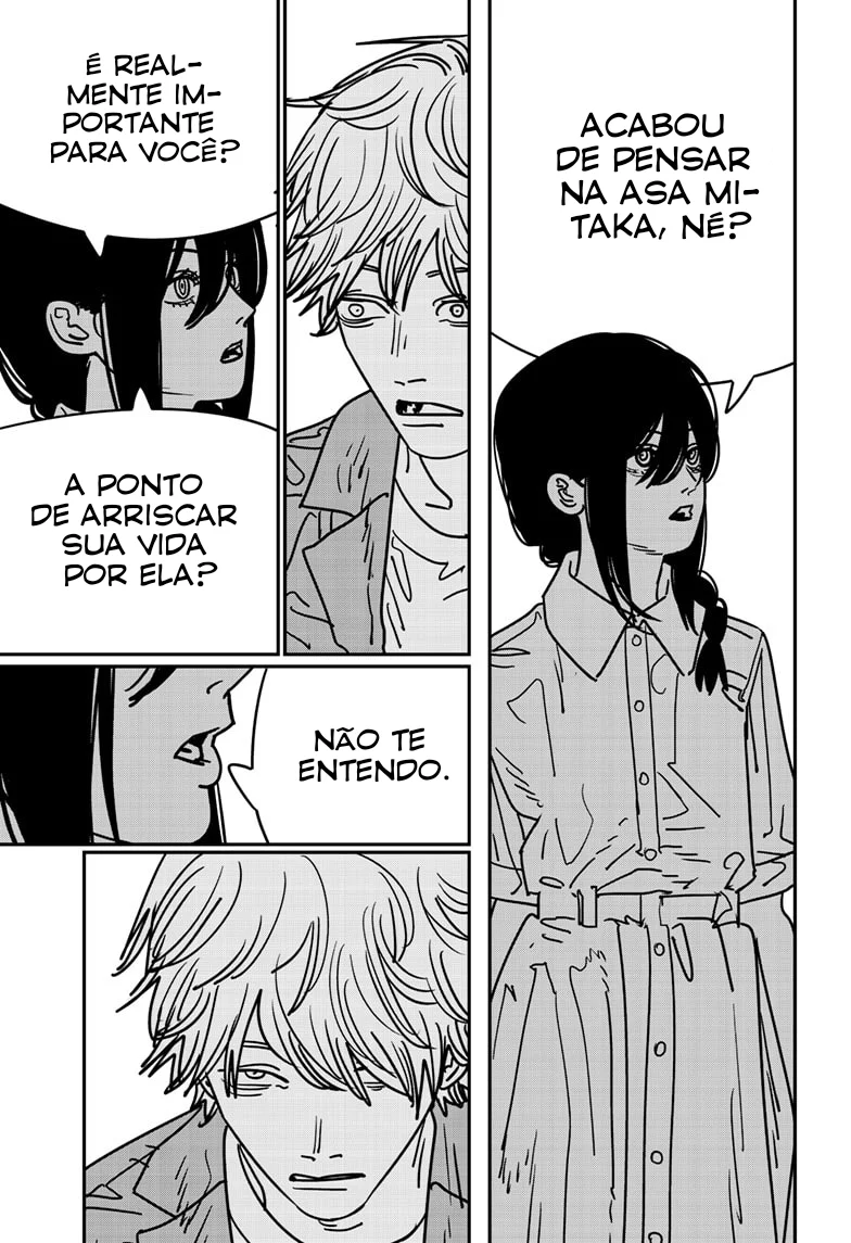 Chainsaw Man Capítulo 149 Página 17
