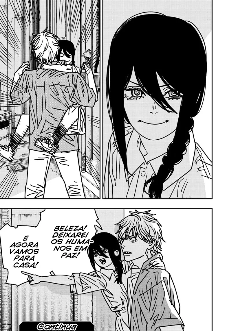 Chainsaw Man Capítulo 149 Página 21