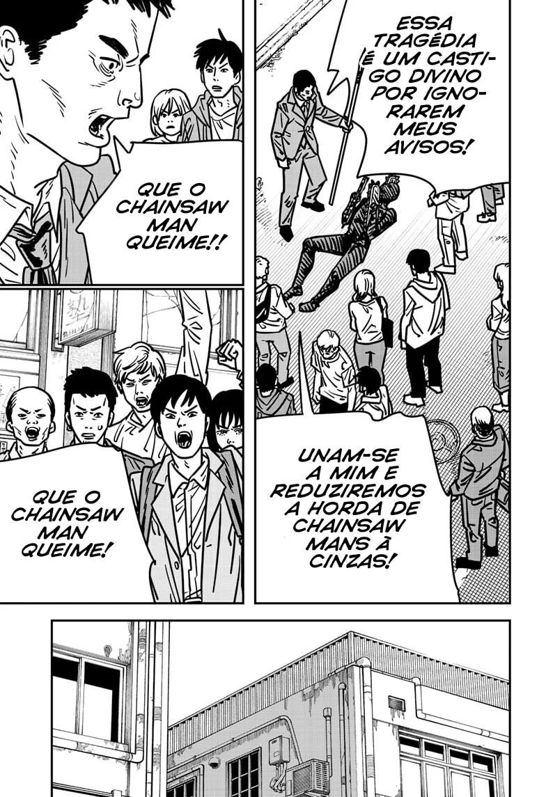 Chainsaw Man Capítulo 149 Página 3