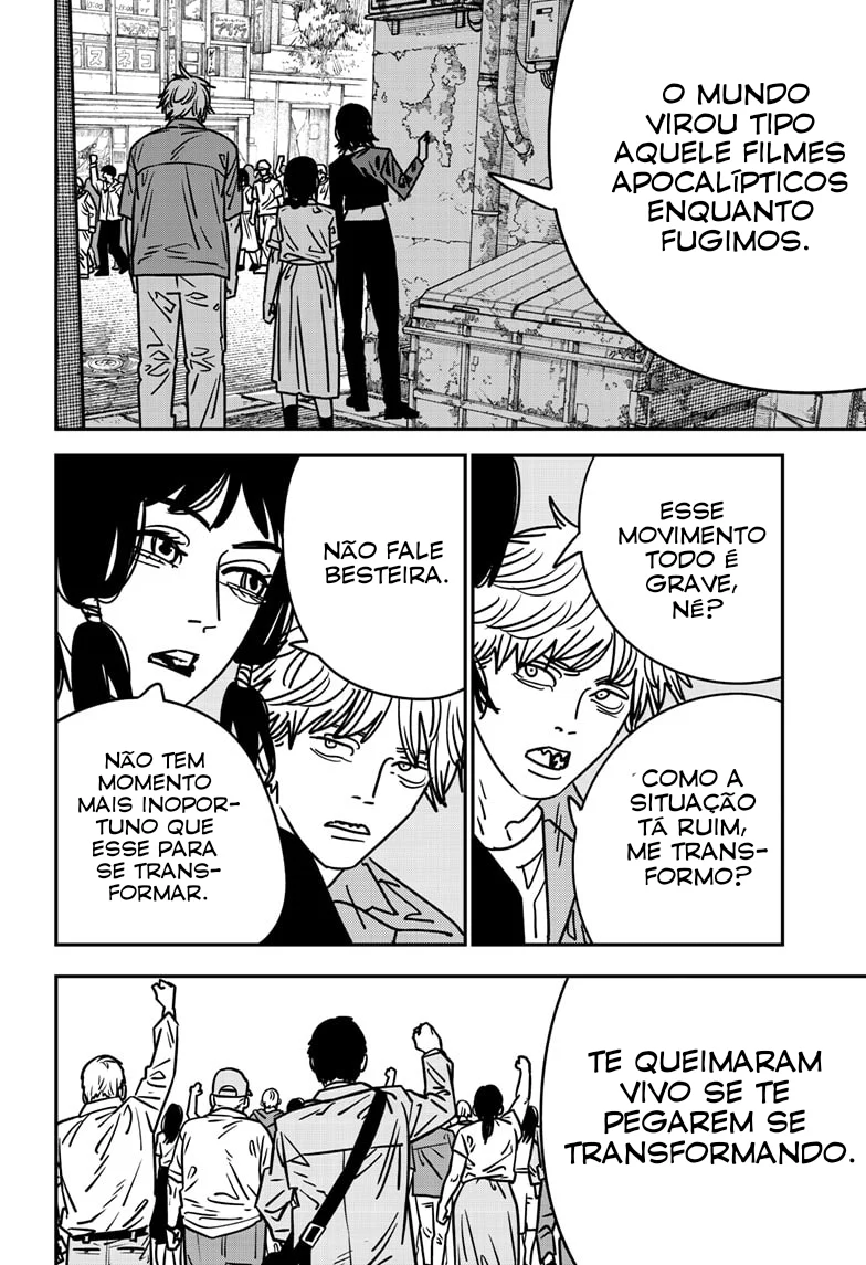 Chainsaw Man Capítulo 149 Página 4