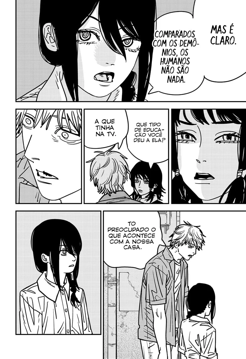 Chainsaw Man Capítulo 149 Página 6