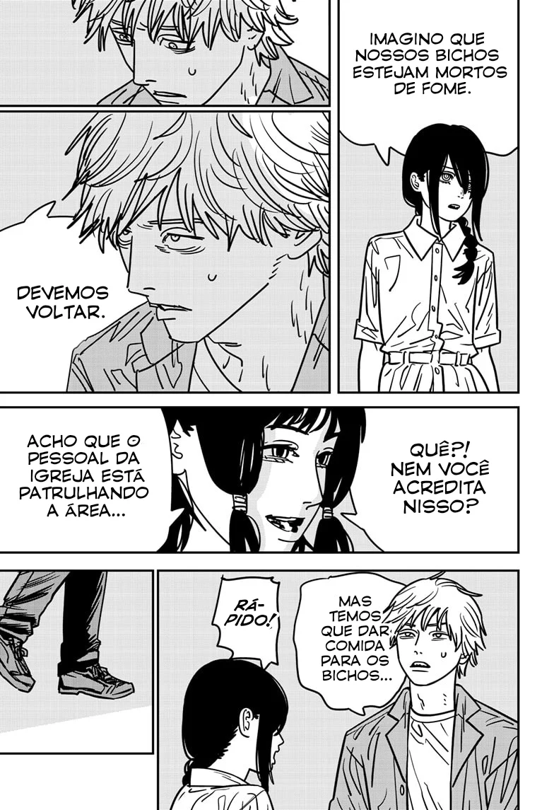 Chainsaw Man Capítulo 149 Página 7