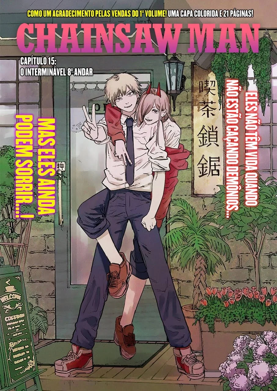 Chainsaw Man Capítulo 15 Página 1