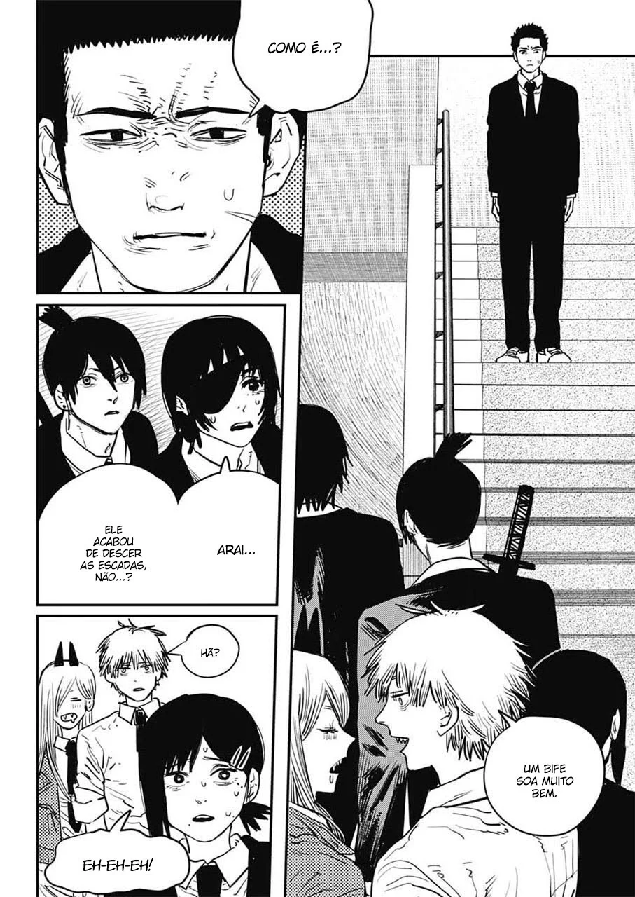 Chainsaw Man Capítulo 15 Página 10