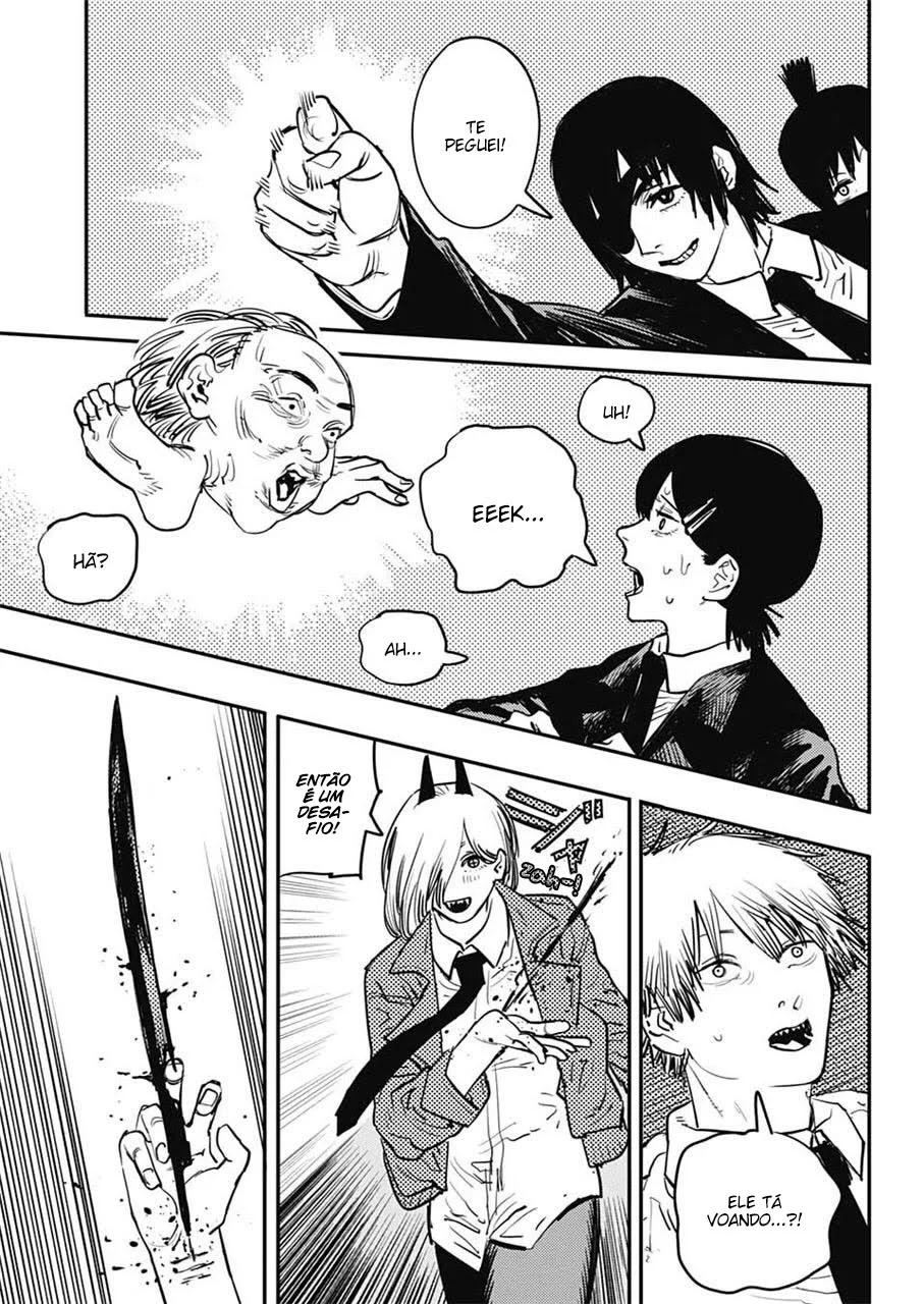 Chainsaw Man Capítulo 15 Página 3