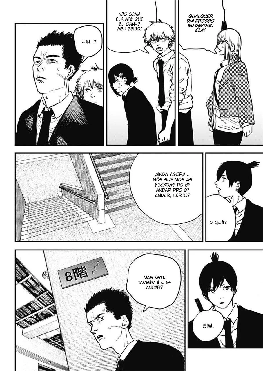 Chainsaw Man Capítulo 15 Página 8