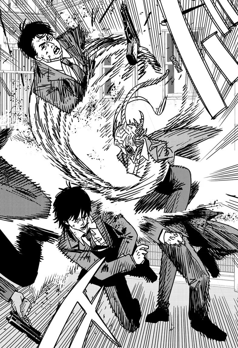 Chainsaw Man Capítulo 150 Página 17