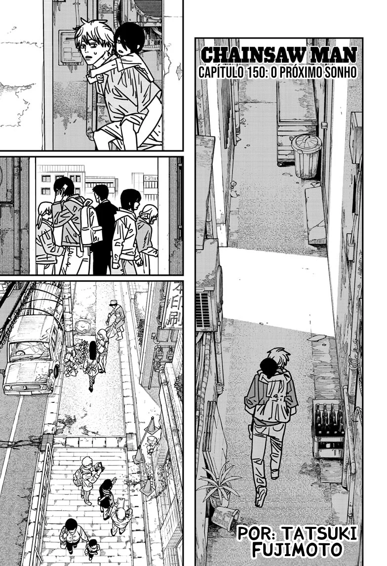 Chainsaw Man Capítulo 150 Página 2