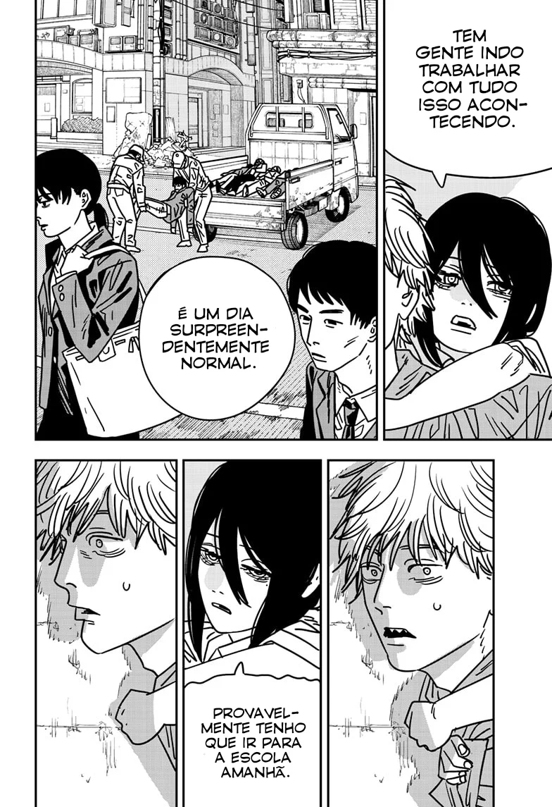 Chainsaw Man Capítulo 150 Página 3