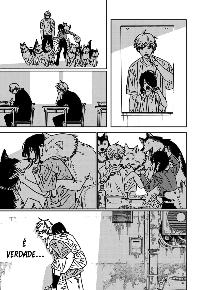 Chainsaw Man Capítulo 150 Página 4